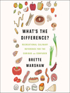 Cover image for What's the Difference?